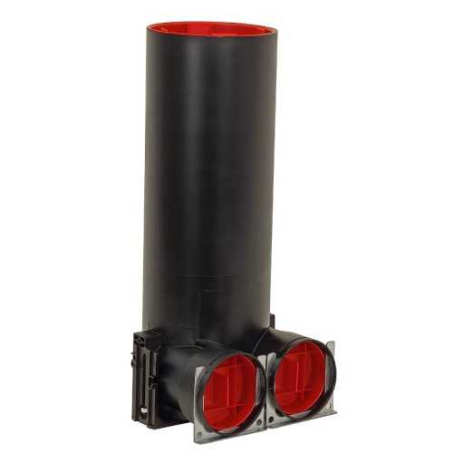 Zehnder ComfoFan Silent Kit for 4 Húmedos with RFZ Control 425m3/h