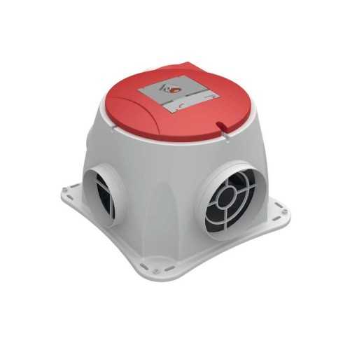 Zehnder ComfoFan Silent Kit for 5 Húmedos with RFZ Control 425m3/h