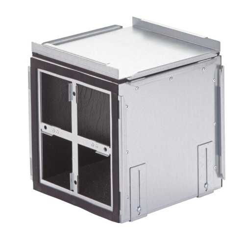 Zehnder ComfoFan Silent Kit pour 5 Húmedos avec RFZ Control 425m3/h