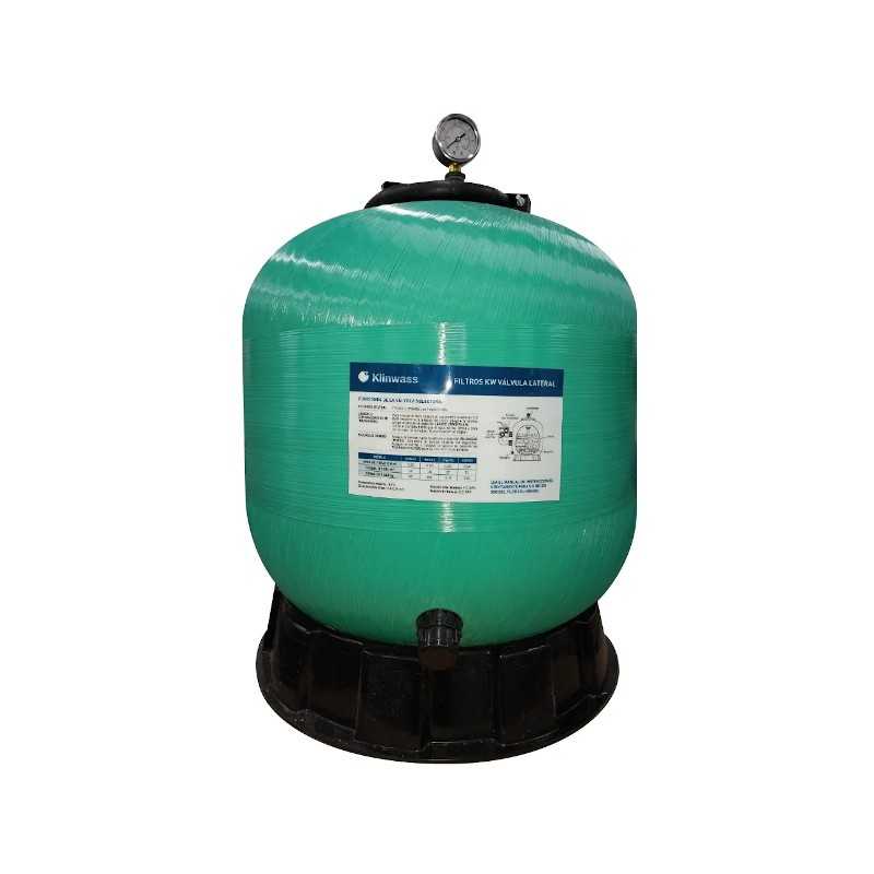 Filtre de sable Klinwass Enroulement latéral 12m3h Ø525mm 1 1/2 "70kg