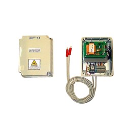 Electronic control cabinet for compensation pool over 3 levels