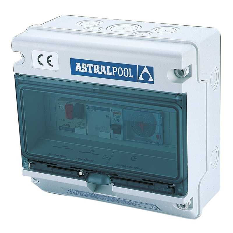 copy of Armario Maniobra BSV control Bomba 1,5CV con Transformar 100W+Diferencial