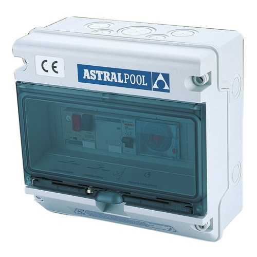 copy of Armario Maniobra BSV control Bomba 1,5CV con Transformar 100W+Diferencial