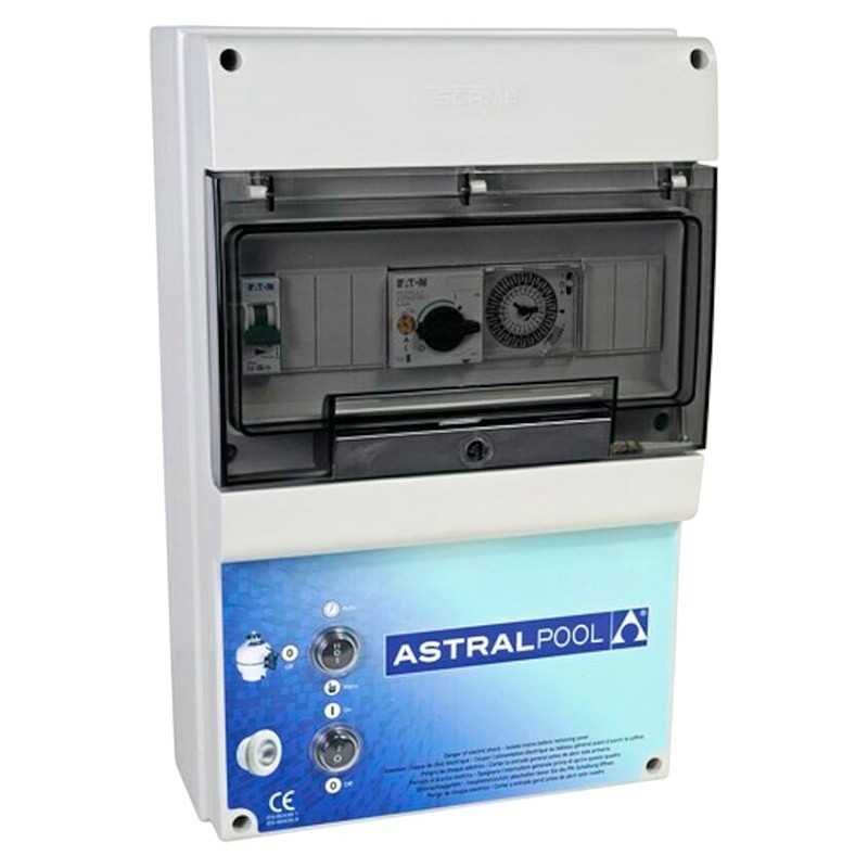 copy of Armario Maniobra BSV control Bomba 1,5CV con Transformar 100W+Diferencial