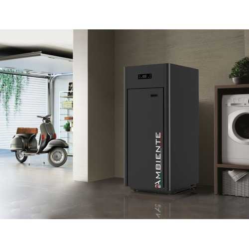 Caldera Pellet Cola Ambiente AC34 33,4kW