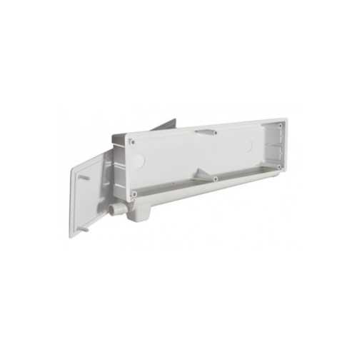 PREAIR III AA Box mit Ablauf und Siphon