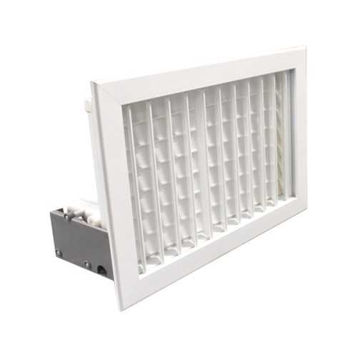Double intelligent grid Airzone motorized rintxxxmte clip