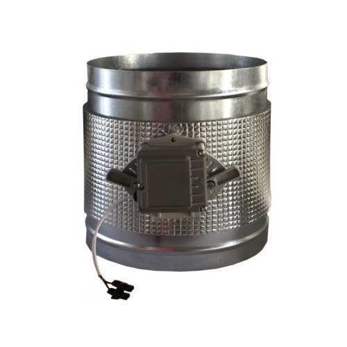 Circular Conduct Conduct Motor Gate Airzone