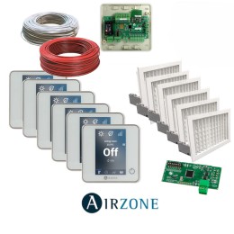 Kit Zoning System 6 Air Zones Airzone