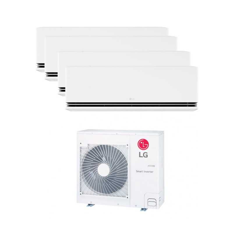 Multi Split 4x1 LG MU5R30.U42 + 2X P09Snd.ns0 + 2x P12Snd.ns0 Dualcool AI