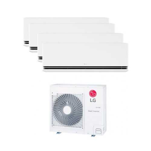 Air conditioning Kit 4x1 Multi Split LG MU5R30.U42 + 2X H09S1D.NS1 + 2X H12S1D.NS1