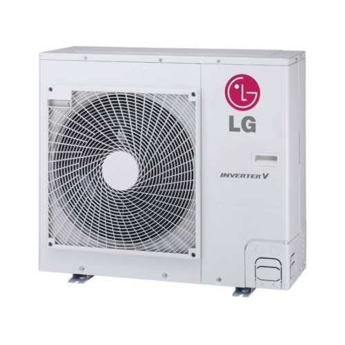 Air conditioning Kit 4x1 Multi Split LG MU5R30.U42 + 2X H09S1D.NS1 + 2X H12S1D.NS1