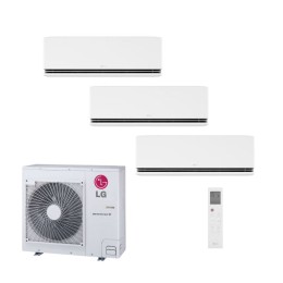Airconditioning Kit 3x1 Multi Split LG MU4R27.U42 + 3X P12SND.NS0 DUALCOOL AI