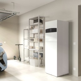 Aerotermia Ariston Nimbus Compact 120 M NET Single R32 Warmtepomp