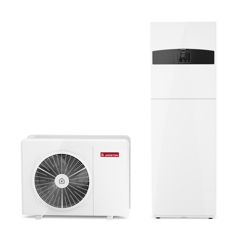 Aerotermia Ariston Nimbus Compact 150 M NET Bomba Calor R32 monofásica