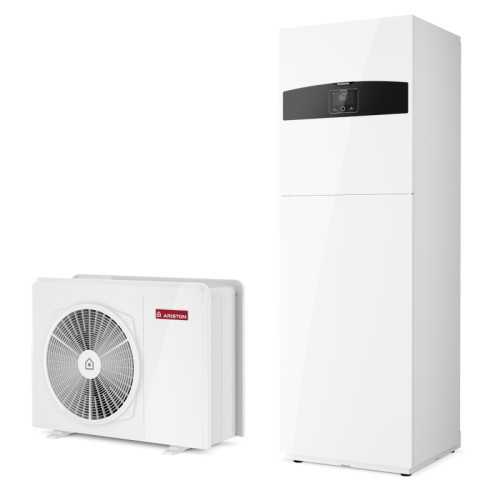 Aerotermia Ariston Nimbus Compact 35 M NET Single R32 Warmtepomp