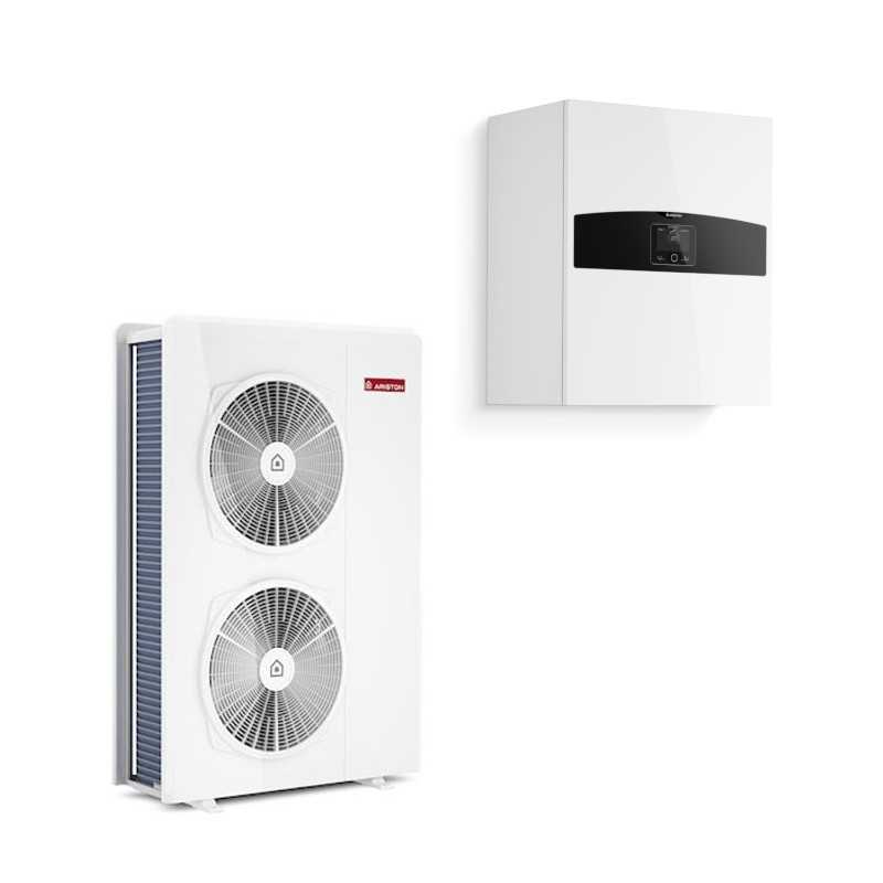 Aerotermia Ariston Nimbus plus la pompe à chaleur unique de 120 m net R32