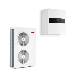 Aerotermia Ariston Nimbus plus 150 m Net Pumpe Hitze R32 Einphasen