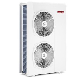Aerotermia Ariston Nimbus plus 150 M-T Net Pumpe Hitze R32 Dreiphasen