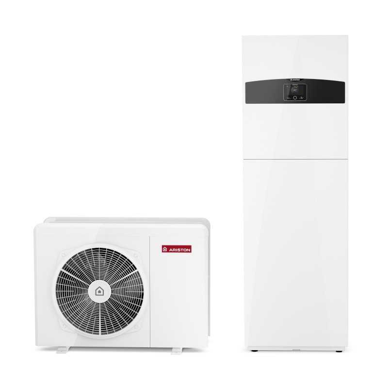Aerothermie Ariston Nimbus Compact 35 S NET Warmtepomp R32 monophasisch