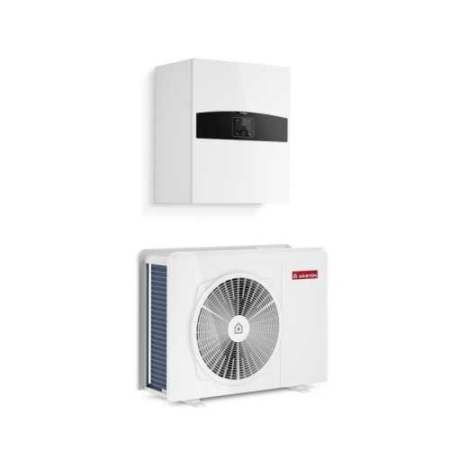 Aerotermia Ariston Nimbus Plus 80 S-T NET Three-phase R32 Pump