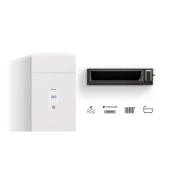 Aerotermia Panasonic Système de conduite R32 S-71WF3E Compact Aquarea EcoFlex