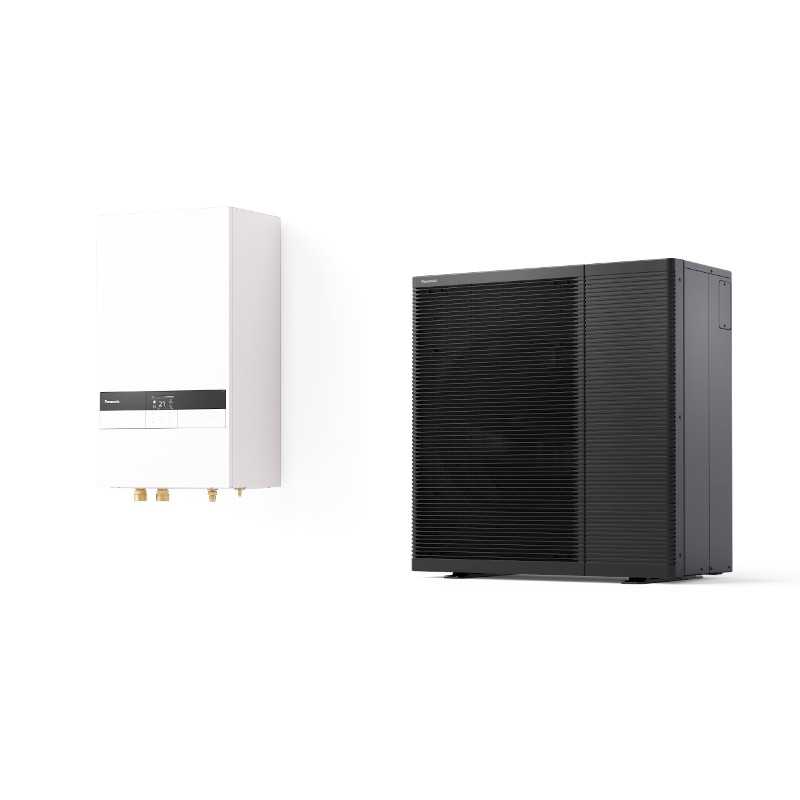 Aerotermia Panasonic KIT-WC09L3E5 Aquarea Bibloc Generation L R290 monophasic