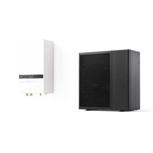 Aerotermia Panasonic KIT-WC09L3E5 Aquarea-Bibelgenerierung L R290 Einphasen