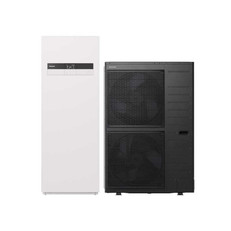 Aerotermia Panasonic Kit-ADC12K6E5 Aquarea Bibloc All In One R32 K Series