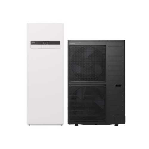 Aerotermia Panasonic KIT-ADC12K6E5 Aquarea Bibloc Alle in einer R32 K-Serie
