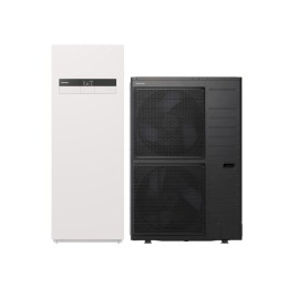 Aerotermia Panasonic KIT-ADC12K6E5 Aquarea Bibloc Alle in einer R32 K-Serie
