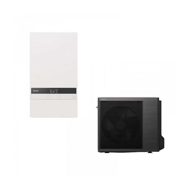 Aerotermia Panasonic Kit-WC05K3E5 Aquarea Bibloc Generation K R32 single-phase