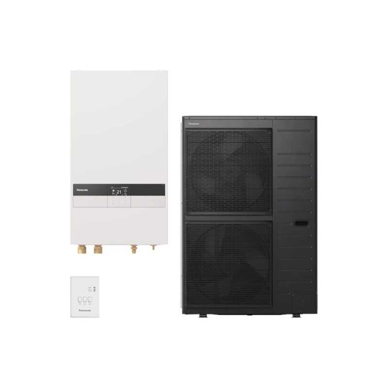 Aerotermia Panasonic Kit-SXC09K3E5 Aquarea Bibloc T-Cap R32 Monophasic Generation K