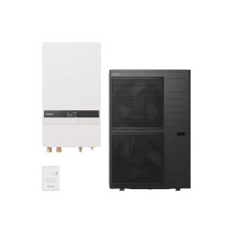 Aerotermia Panasonic Kit-SXC09K3E5 Aquarea Bibloc T-Cap R32 Monophasic Generation K