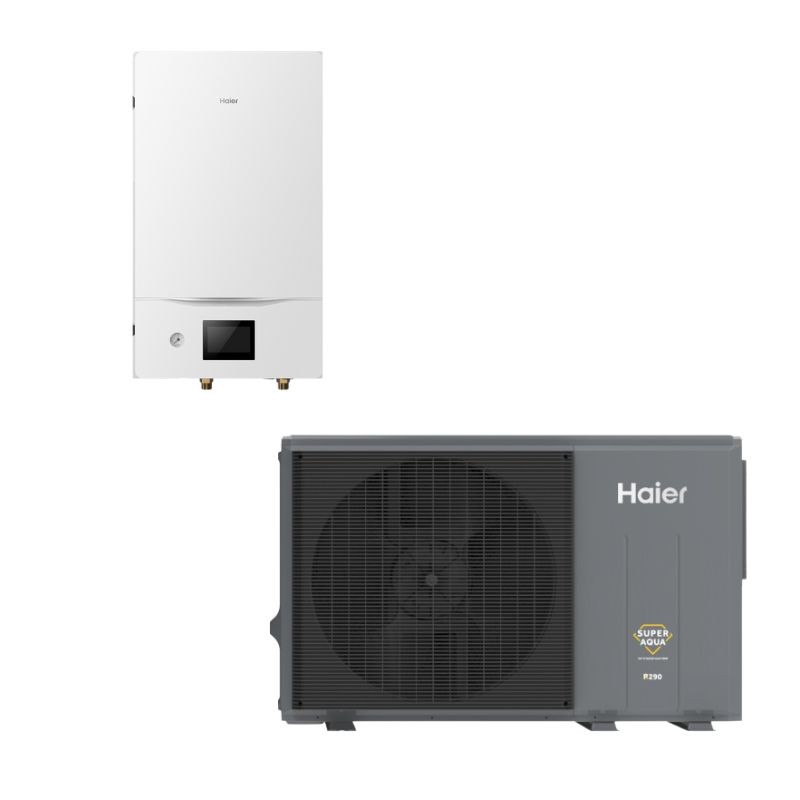 Aerotermia Haier AW042HUGHA Hydro Split 4kW R290 Monofásica