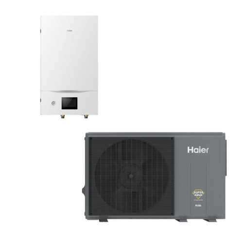 Aerotermia Haier AW102HUGHA HYDRO SPLIT 10KW R290 Single-Phase