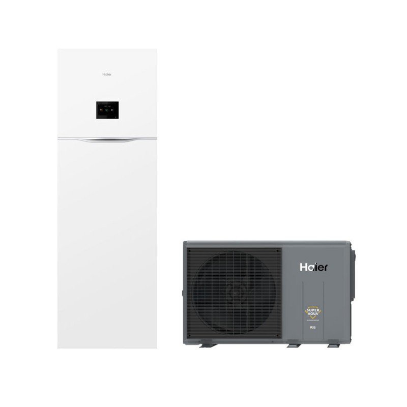 Aerotermia Haier AW042HUGHA Hydro All-In-One 4kW R290 Monofásica