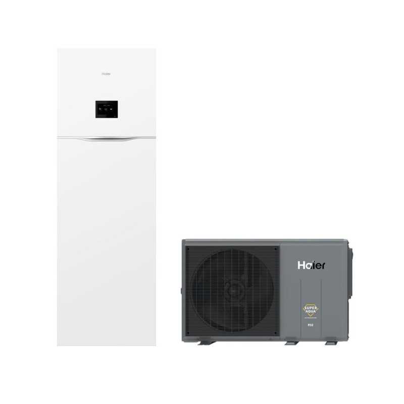 Aerotermia Haier AW14NHVGHA HYDRO-IN-ONE 12KW R290 triphasé Aerotermia Haier AW14NHVGHA HYDRO-IN-ONE 12KW R290 triphasé