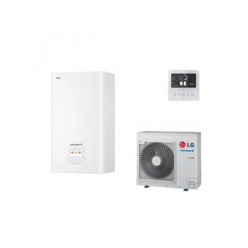 Aerotermia LG Therma V Split Mural 5kW Bomba Calor R32