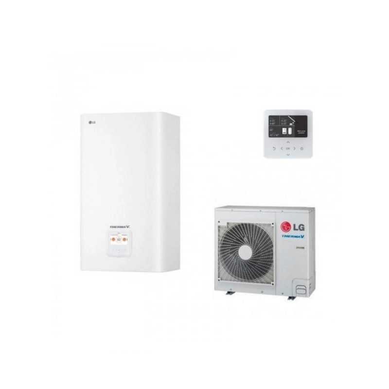 Aerothermie LG Therma Vspa_Latn Muur 5kW Warmtepomp R32