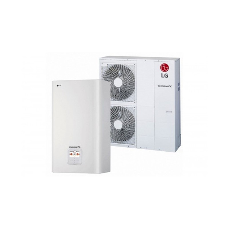 Aerotermia LG Therma V Split Mural 12kW Bomba Calor R410 monofásica