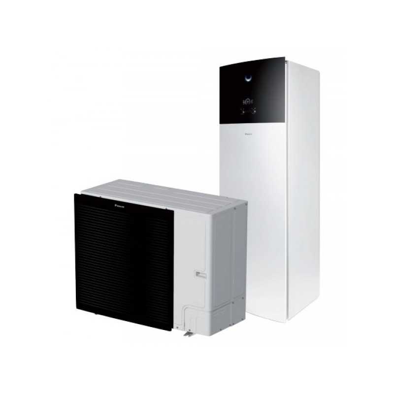 Aerotermia Daikin Altherma 3 Bible Lavx1123Dv Pompe de conception intégrée de la pompe de conception intégrée R32 monophasée