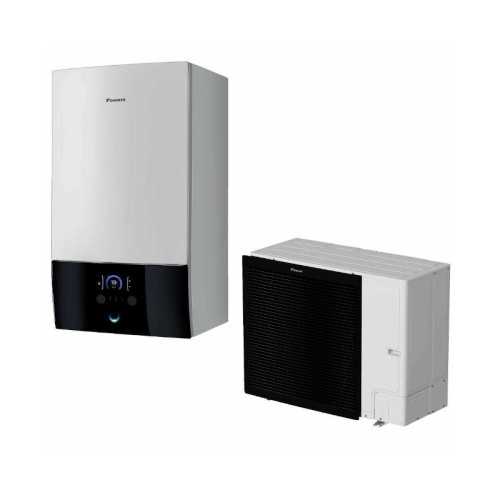 Aerotermia Daikin Altherma 3 Bibel LabX1430DV Wandbild-Design-Pumpe Single R32 Hitze