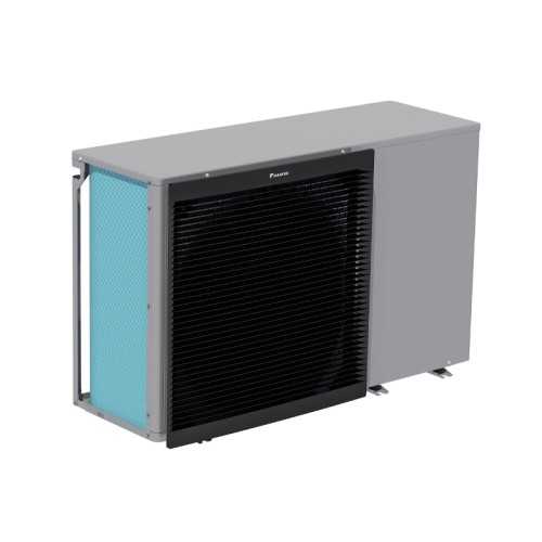 Aerotermia Daikin Altherma 3 Bibel LabX1430DV Wandbild-Design-Pumpe Single R32 Hitze