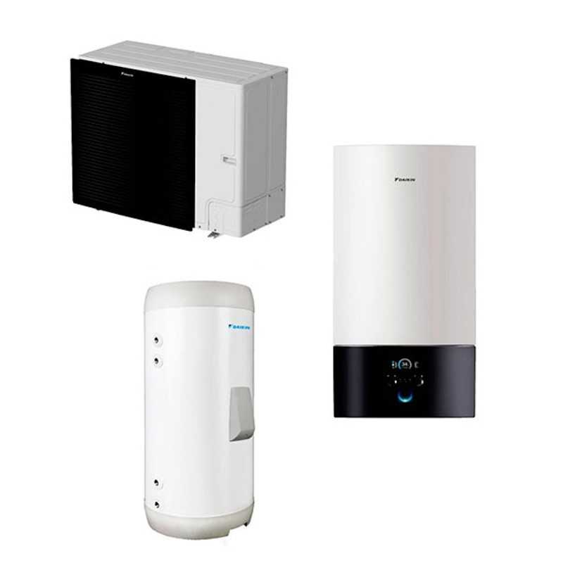 Aerotermia Daikin Altherma 3 Bible Labx1630DV Design mural de la pompe à chaleur R32 monophasée R32