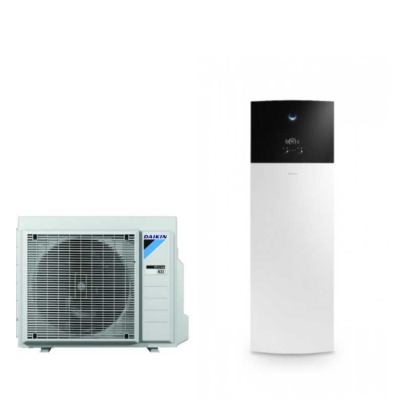 Aerotermia Daikin Altherma 3 Bible Gavv418ev Conception intégrée Pompe à chaleur R32 monophasée R32