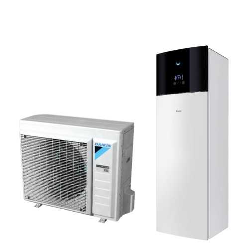 Aerotermia Daikin Altherma 3 Bibel GAVV623EV Integrierte Designpumpe Wärme R32 Einphasen