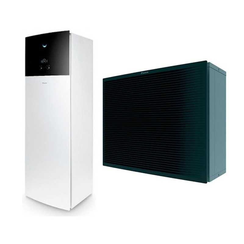 Aerotermia Daikin Altherma 3 Supra RAVX1823EV7 Integriertes Design Einphasen-R32-Wärmepumpe