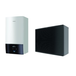 Aerotermia Daikin Altherma 3 SUPRA RABX1425EV7 Pompe à chaleur R32 monophasée R32. Comprend l'interacumulateur EKHWS250D3V3