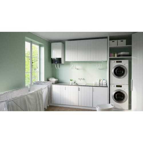 Aerotermia Daikin Altherma 3 Supra Rabx1830Ev7 Mural Design Single-phase R32 heat pump. Includes anaculator EKHWS300D3V3
